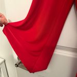 MISA Los Angeles Misa Anthropologie Los Angeles Teget Maxi Dress Red Sexy Size XS Photo 8