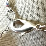 Kenneth Cole Enamel Purple & Pink Teardrop Pendant Necklace Photo 4