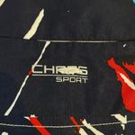 CHAPS Sport Golf Tennis Skirt Skort Size 4 Navy Floral Side Zip NWOT Sporty Photo 12