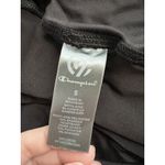 Champion  Womens Small Elastic Waistband‎ Athletic Running Shorts Black Fitness Photo 5