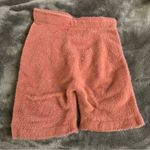Gymshark Whitney Simmons Eyelash Knit Shorts RoseGold Medium Photo 0