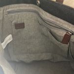 Levi's  wool tote with leather handles Photo 4
