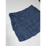 Athleta  Women's swagger Skort XL Blue Striped‎ Ruffle Athletic Tennis Golf Skort Photo 6