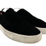Vince Fairfax Slip-On Sneaker Slip On Casual Comfort Flats Soft Suede Black 8.5 Photo 1