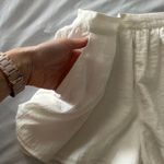 Forever 21 white flowy shorts medium Photo 5