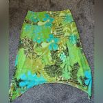 Euro Green Sparkly Skirt Photo 2