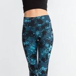 X By Gottex Gottex Studio Rachel Blue Flower Leggings Photo 3