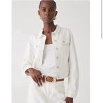 J.Crew 5 🌟 Rated!! New Classic denim jacket in white Photo 1