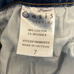 Oasis  by Eunina Distressed Buttonfly Jeans - Women's Size 7 Photo 3