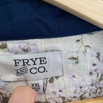 Frye Navy Blue Casual Jacket with Elastic Waist fit L Photo 10