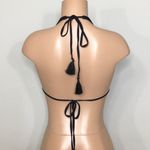 Vince Camuto  black studded bikini top. NWT Photo 4