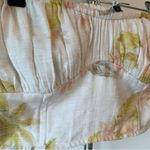 American Eagle Outfitters Floral Cropped Top Photo 3