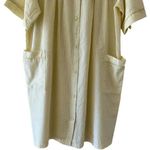 secret treasures  Sleepwear Vintage Button Down Short Sleeves Oversized XL #1917 Photo 3