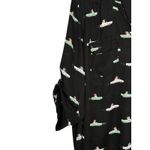 Torrid  French Bulldog Driving Car Print  Roll Tab Sleeve Blouse Women Size 3X Photo 2