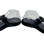 *Abeo Bio system Bling Flip Flop Comfort Sandals Womens 8.5 Black Jewel Summer Photo 8