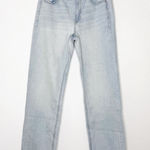 American Eagle  Super High-Rise Straight Jeans Women’s 8 Extra Long NWT Photo 0