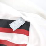 PINK - Victoria's Secret Victoria’s Secret PINK Bandeau Tube Top Crop Top White Striped Tank NWT - Size S Photo 13