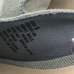 GAP Factory Light Blue Fabric Denim Low Heel Mule Size 8 Photo 5