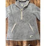 The North Face  Campshire Hoodie Pullover Sweater Sherpa Soft Gray Women M Photo 3