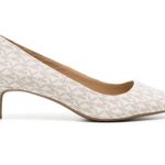 Michael Kors NWOB Alina coated canvas pumps. Size 8.5. MSRP $199 Photo 0