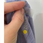 Zella Shirred Back Tank Blue Thistle Size XL New With Tags Nordstom $39 retail Photo 4