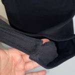 Nasty Gal  Black Collared Bodysuit sz 4 Photo 6