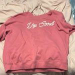 Pink Dry Goods Sweatshirt. Fits like a medium. Size XL Photo 0