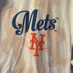 Genuine Merchandise Women’s NY METS Vee Neck Shirt NWT Size Large Photo 1