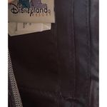 Disney Vintage Disneyland Brown Pink Tinker Bell Mickey Mouse Wallet Limited Edition Photo 9