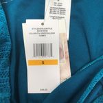 Jessica Simpson Cosmo Crochet Hipster Swim Bikini Bottom Blue Size Small Photo 6