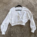 Urban Outfitters Cropped Cardigan Photo 0