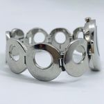 Edge Platinum  32mm case   ladies silver tone analog wrist watch 7”-7.5”w/battery Photo 4