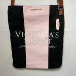 Victoria's Secret Victoria secrets new black/pink shoulder bag Photo 1