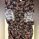 Free People  Sheila Floral Jumpsuit nwot Photo 11