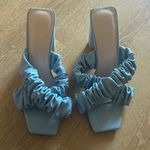 Nasty Gal Baby Blue Heels size 6 Photo 0