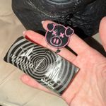 Jeffree Star Black Cosmetic Bag with Pink Pig Charm Shane Dawson Sold Out Photo 4