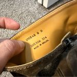 Cole Haan  Vintage 90s y2K Chunky Heel Suede Bootie Brown Women's Sz 8 Photo 4