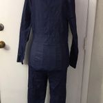 Love Highlight Blue Workman Zip 4 pocket Jumpsuit Size L Photo 1