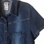 Take Nine Maternity Jean Top Photo 7