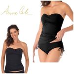 Anne cole tummy control tankini top. NWT Photo 1