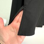 Tempo Paris Vintage Black Embroidered Micro Buttons Shirt Photo 11