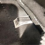 Marc Jacobs Women's The Small Tote Bag Black Canvas Crossbody Strap Photo 3