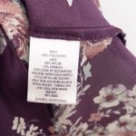 Y2K Womens Floral Slip Dress Size M Purple Satin Lace Coquette Fairy Romantic Size M Photo 5