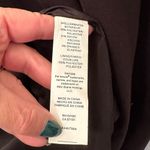 Kensie NEW Fit & Flare Black Dress NWT Queen Anne Neckline Tie Short Sleeves Photo 6