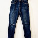 One Teaspoon One By High Waist Freebird II Distressed Skinny Jeans Blue Size 26 Photo 1