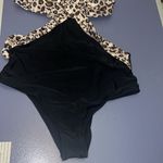 Amazon One Piece Swimsuit for Women animal  Print Bikini Swimwear High Waisted Bathing Photo 5