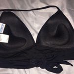 California Waves Black Bikini Top Photo 2