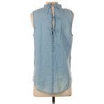 Treasure & Bond  Denim Blue Sleeveless Top from Anthropologie Size S Photo 2