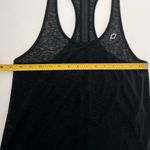 Lorna Jane Black Mesh Racerback Tank Top in Size XS Photo 5
