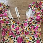 For Love & Lemons NWT  Sasha mini dress Photo 9